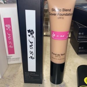 Foundation loose powder set
